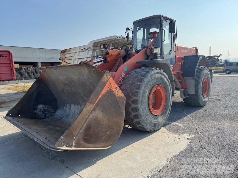 Hitachi LX 290 E Læssemaskiner på hjul