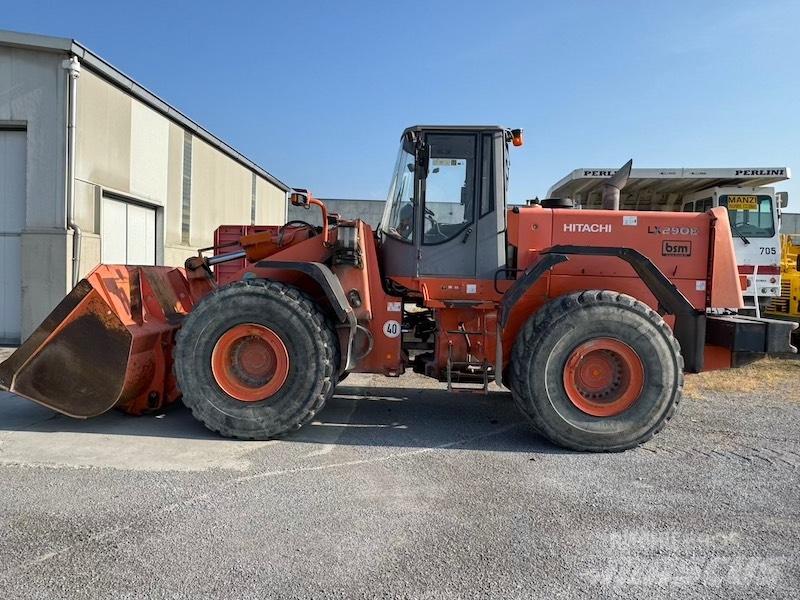 Hitachi LX 290 E Læssemaskiner på hjul