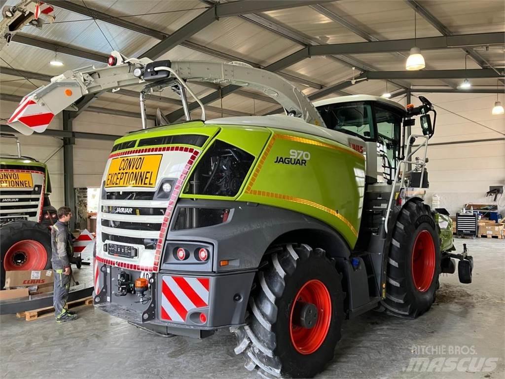 CLAAS Jaguar 970 Finsnittere