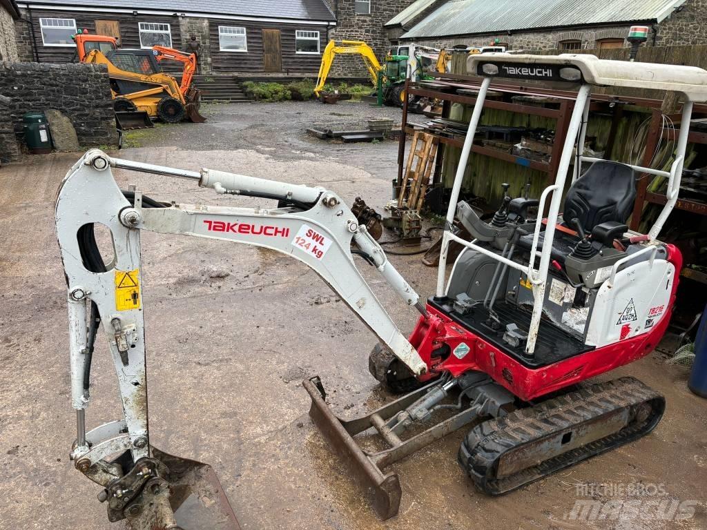 Takeuchi TB 216 Minigravemaskiner