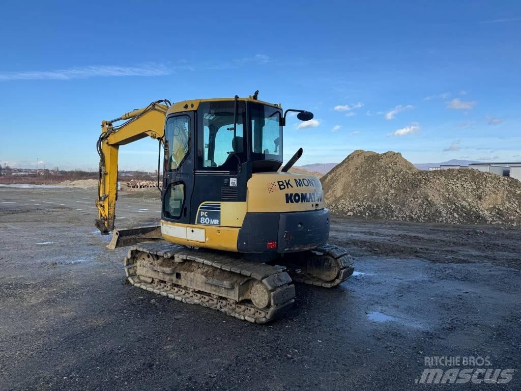 Komatsu PC 80 MR-3 Midi-gravemaskiner 7t - 12t