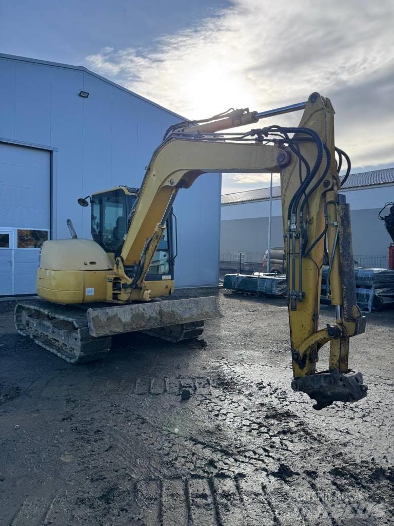 Komatsu PC 80 MR-3 Midi-gravemaskiner 7t - 12t