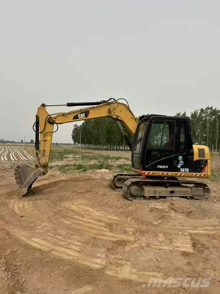 CAT 307d Gravemaskiner på larvebånd