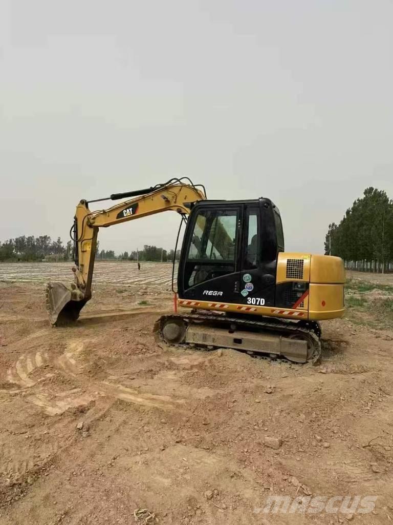CAT 307d Gravemaskiner på larvebånd