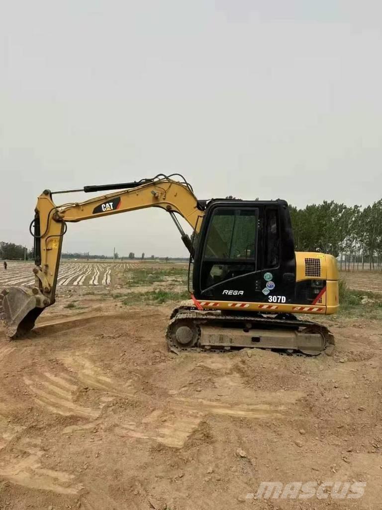 CAT 307d Gravemaskiner på larvebånd