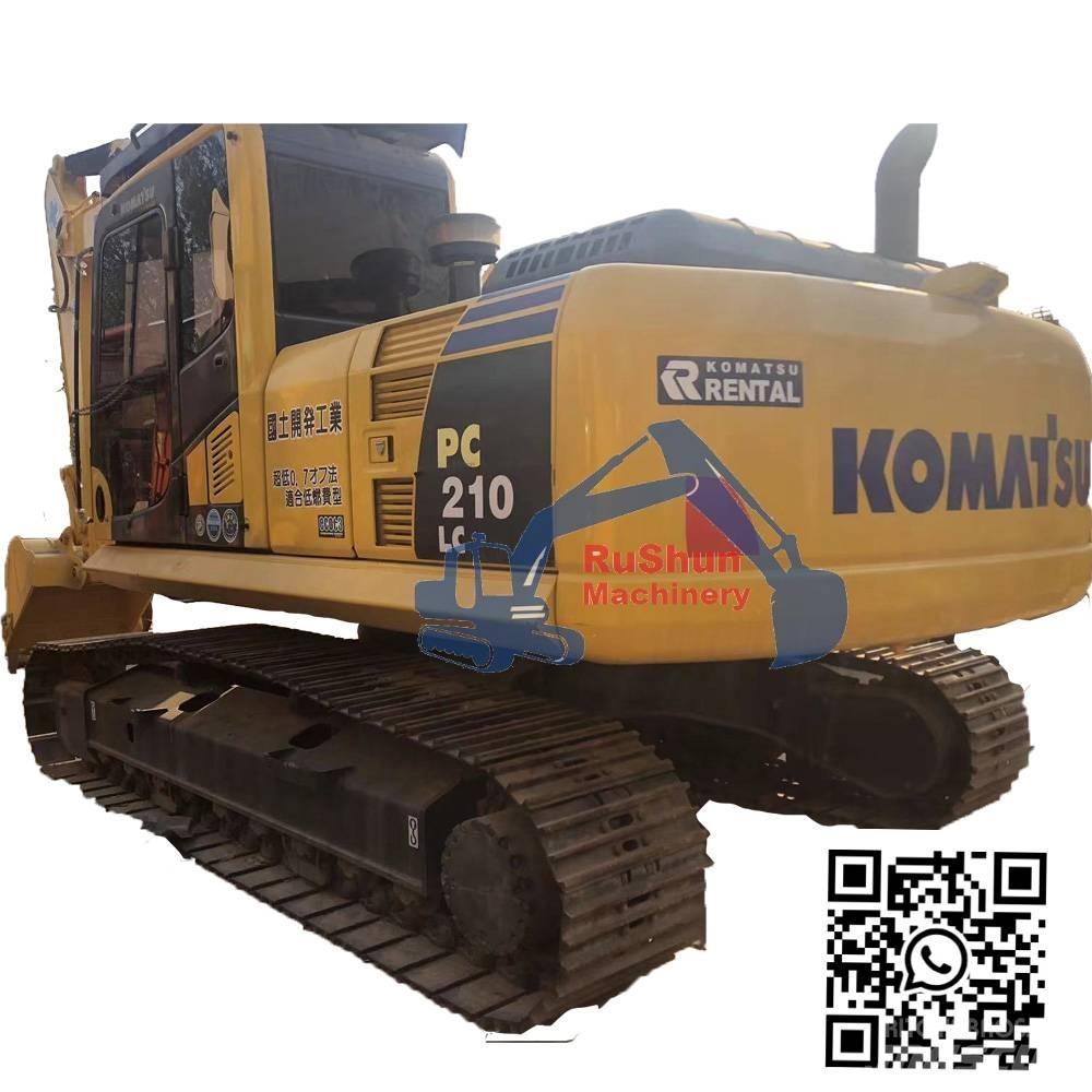 Komatsu PC210LC-8 Gravemaskiner på larvebånd