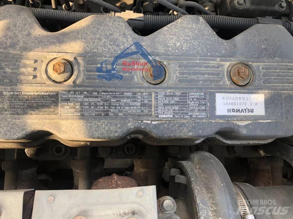 Komatsu PC210LC-8 Gravemaskiner på larvebånd
