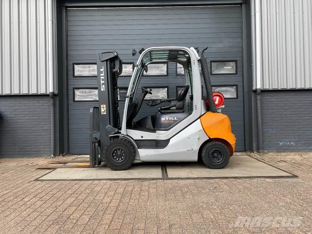 Still RX70-25T LPG gaffeltrucks