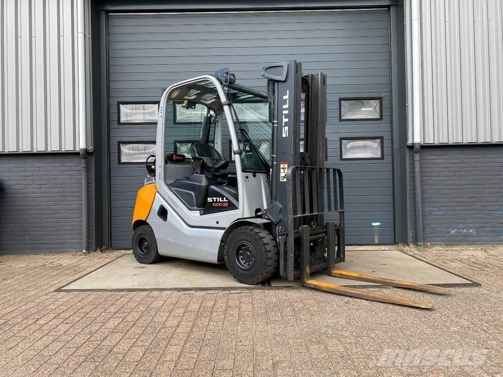 Still RX70-25T LPG gaffeltrucks