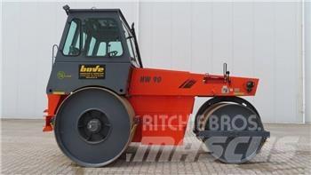 Hamm HW 90 Tvilling tromle