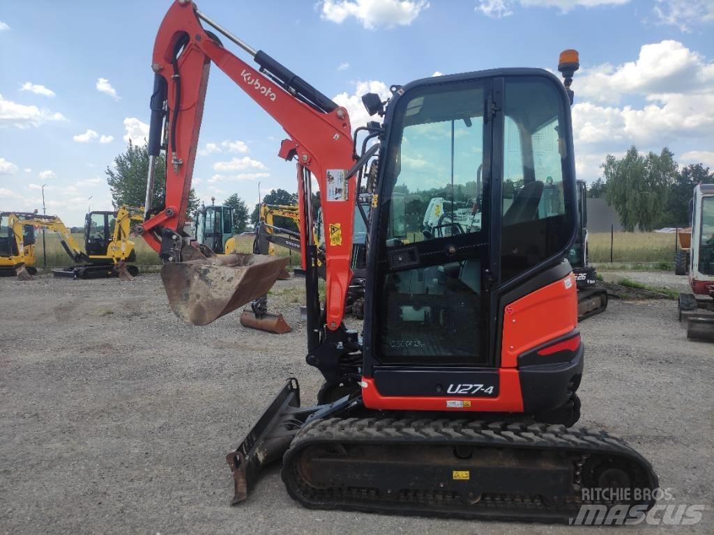 Kubota U 27-4 Minigravemaskiner