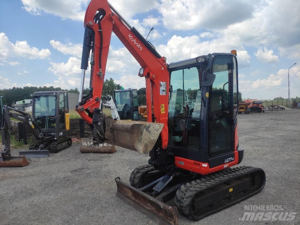 Kubota U 27-4 Minigravemaskiner