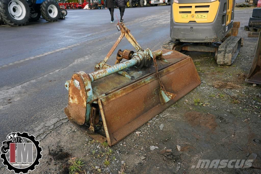  Jordfräs Maletti 180 Andre jordbearbejdningsmaskiner og andet tilbehør
