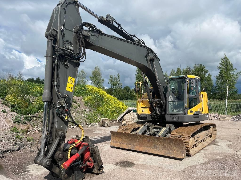 Volvo ECR 235 DL Gravemaskiner på larvebånd