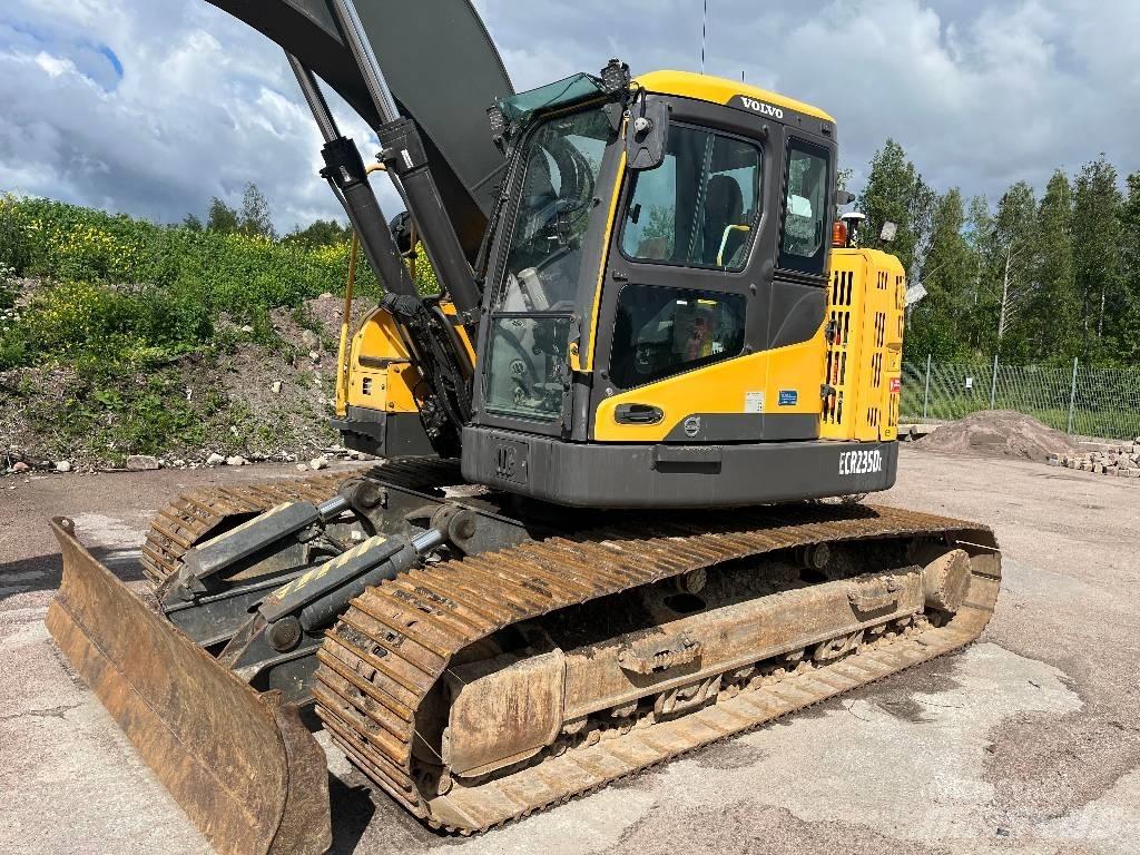 Volvo ECR 235 DL Gravemaskiner på larvebånd