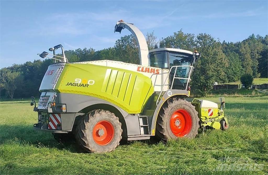 CLAAS Jaguar 940 A Finsnittere