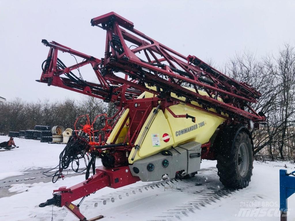 Hardi Commander 7000 Trailersprøjter