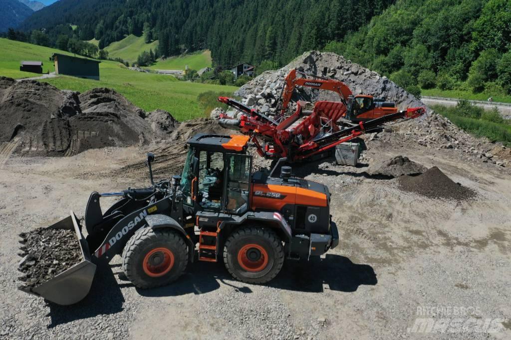 Doosan DL 250 Læssemaskiner på hjul
