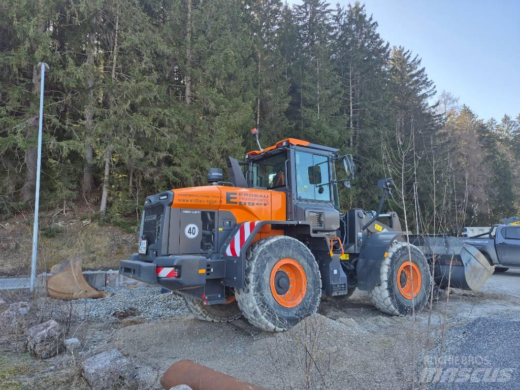 Doosan DL 250 Læssemaskiner på hjul