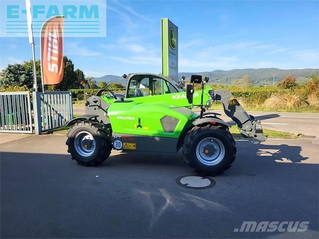 Kramer kt276 Teleskoplæssere til landbrug