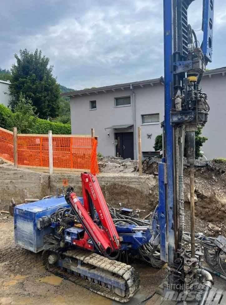 Klemm KR805-2W Brøndboringsudstyr