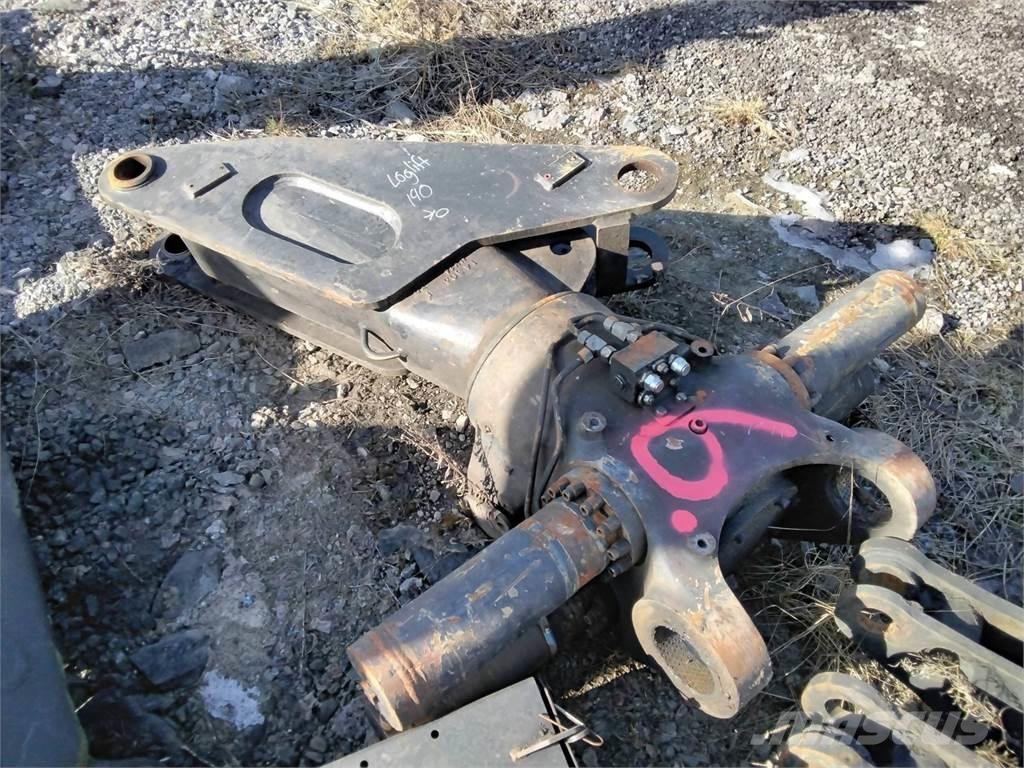 Loglift L190V Kraner til skovningsmaskine