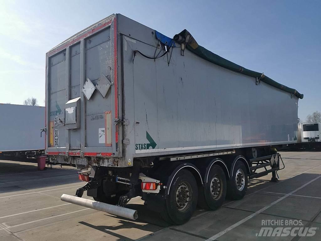 Stas 51 M3,ALU Semi-trailer med tip