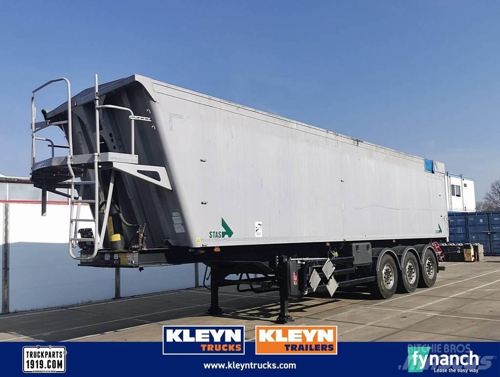 Stas 51 M3,ALU Semi-trailer med tip