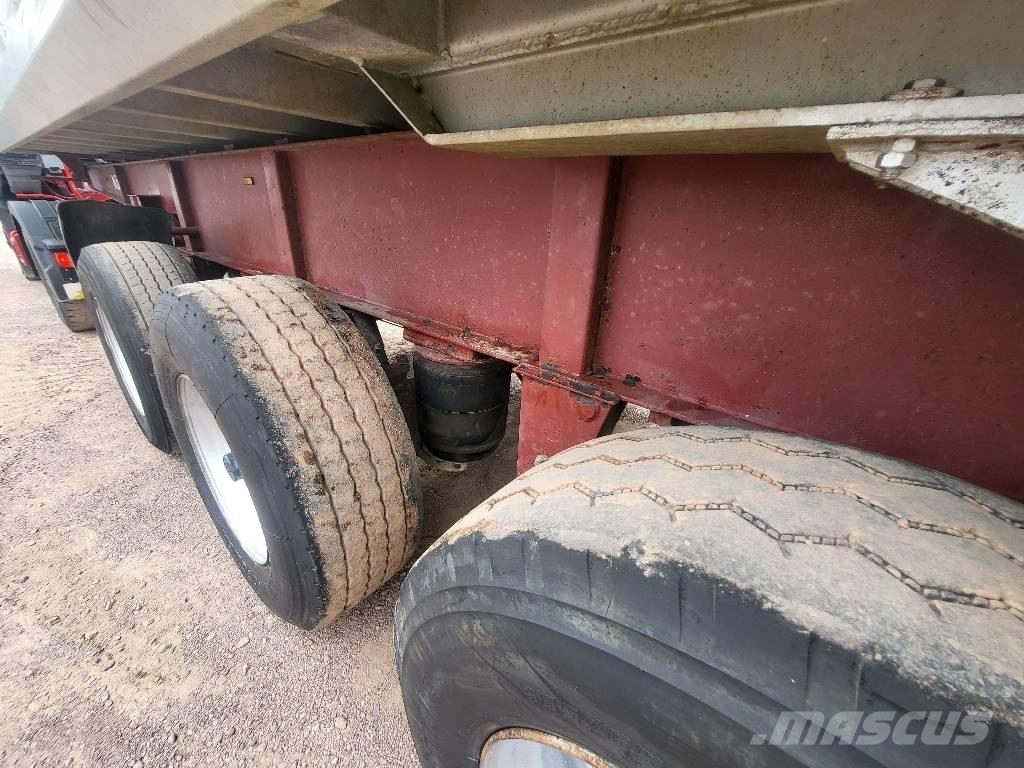 Kögel SKML 24 Skip loader semi-trailere