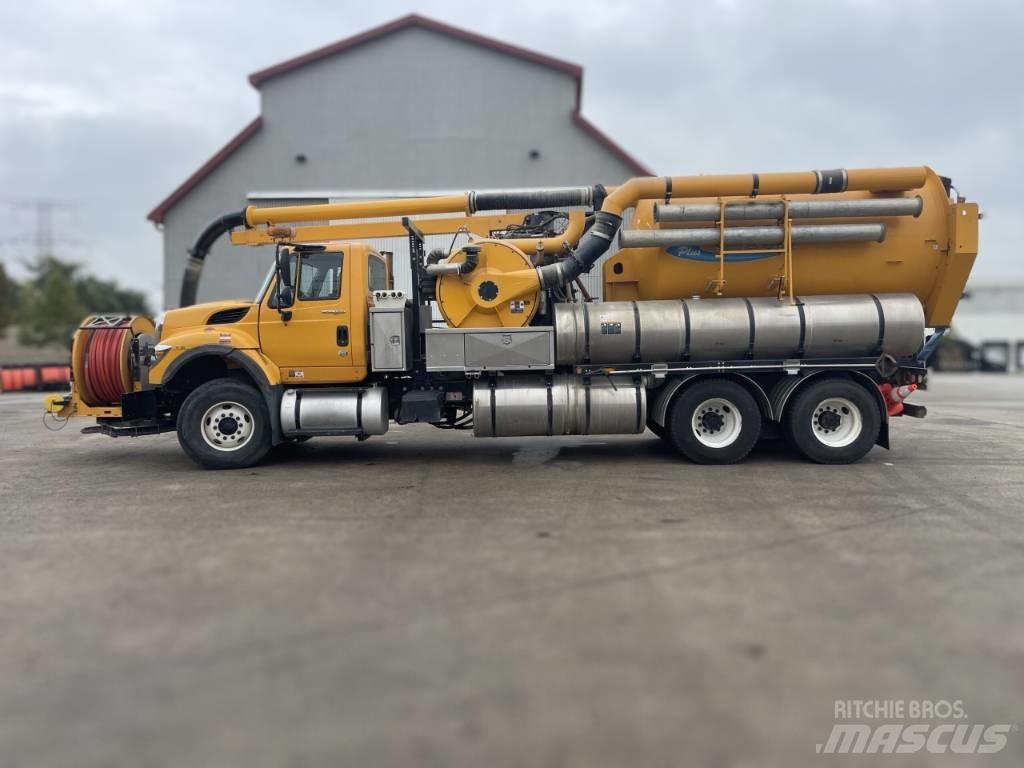Vactor 2100 Plus Slamsuger