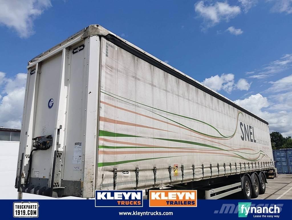 Van Hool A3C002 Semi-trailer med Gardinsider