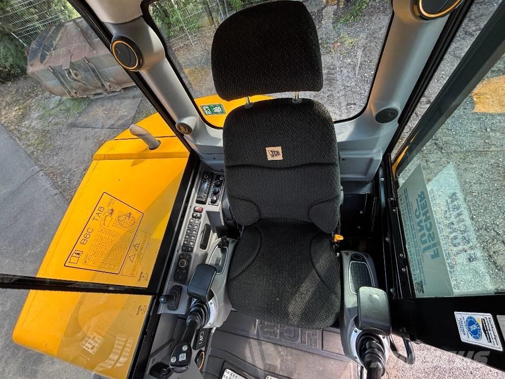JCB 86C-2 TAB Midi-gravemaskiner 7t - 12t