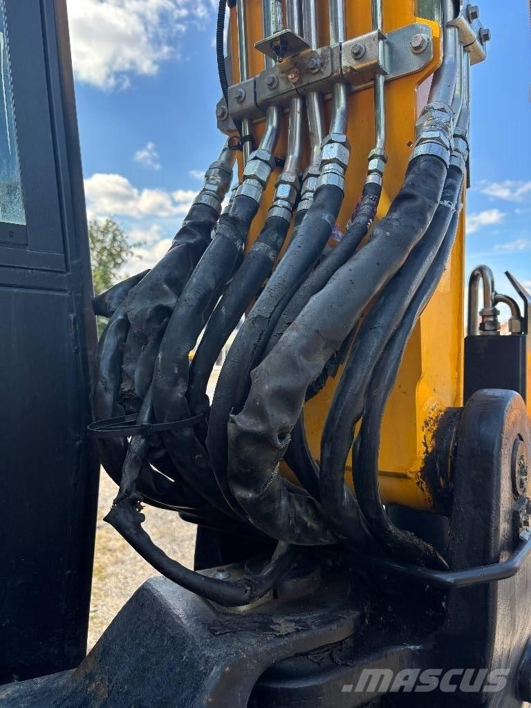 JCB 86C-2 TAB Midi-gravemaskiner 7t - 12t