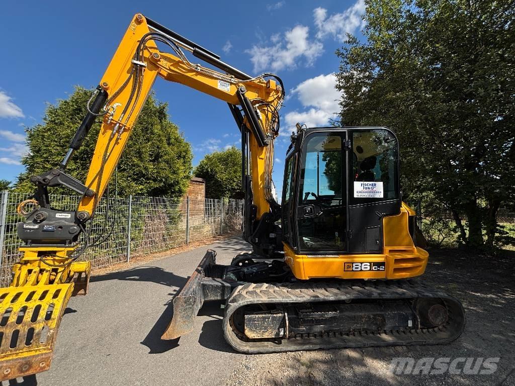 JCB 86C-2 TAB Midi-gravemaskiner 7t - 12t