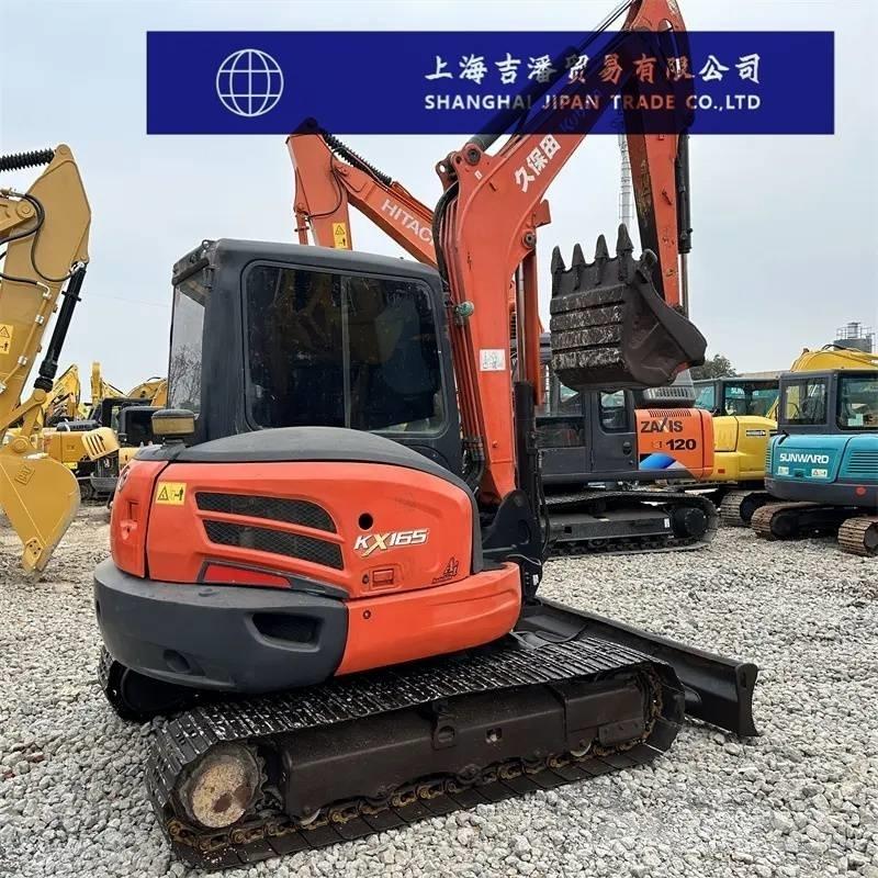 Kubota KX 165 Minigravemaskiner