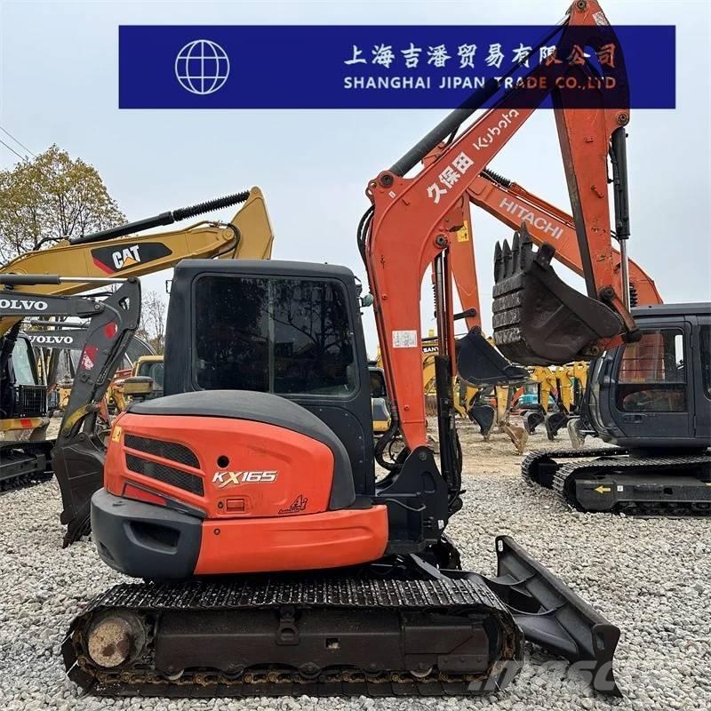Kubota KX 165 Minigravemaskiner