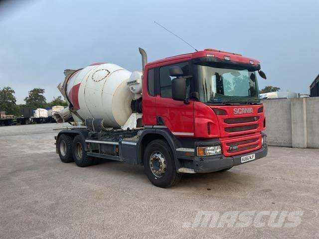 Scania P 320 Betonbiler