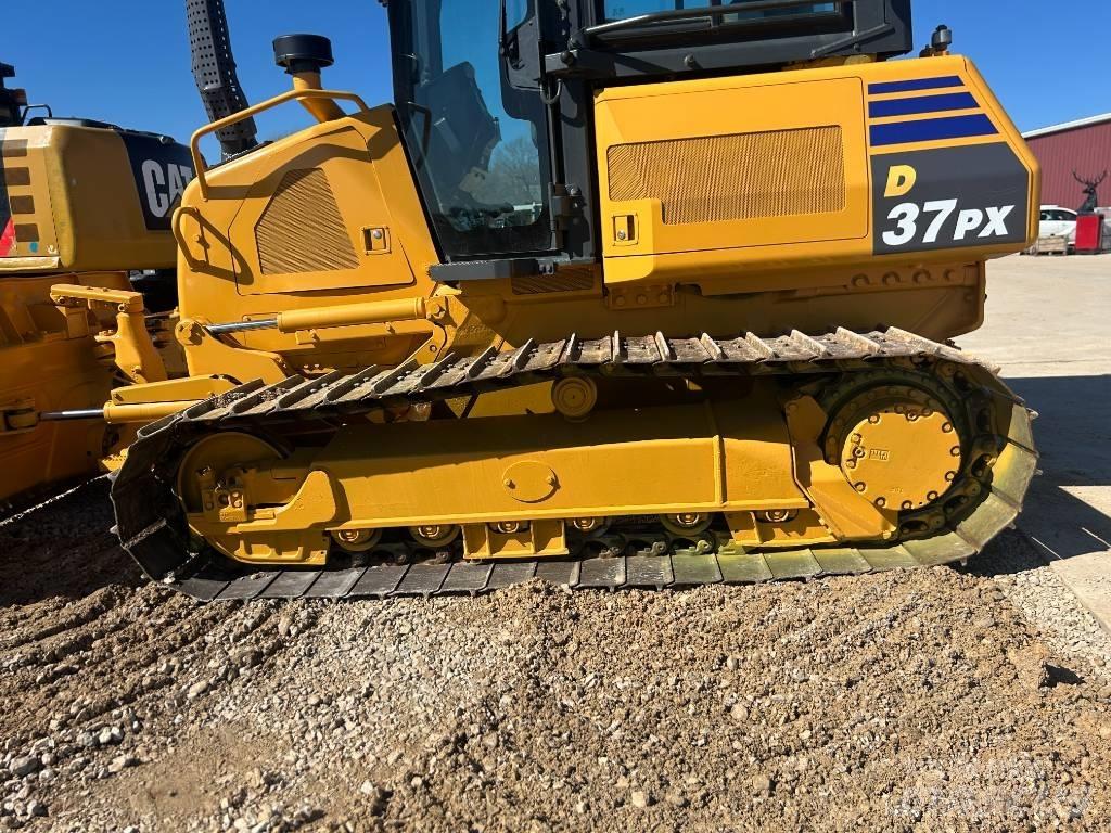 Komatsu D37PX-23 Bulldozer på larvebånd