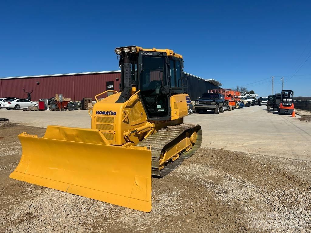 Komatsu D37PX-23 Bulldozer på larvebånd