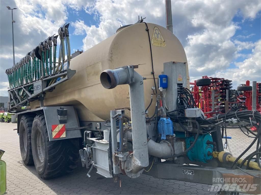 Eisele FW 240/185 Gyllevogne/Slamsugere