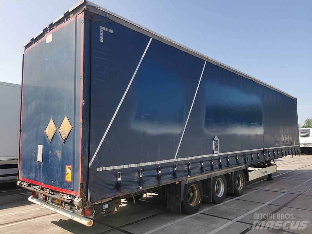 Krone N/A Semi-trailer med Gardinsider