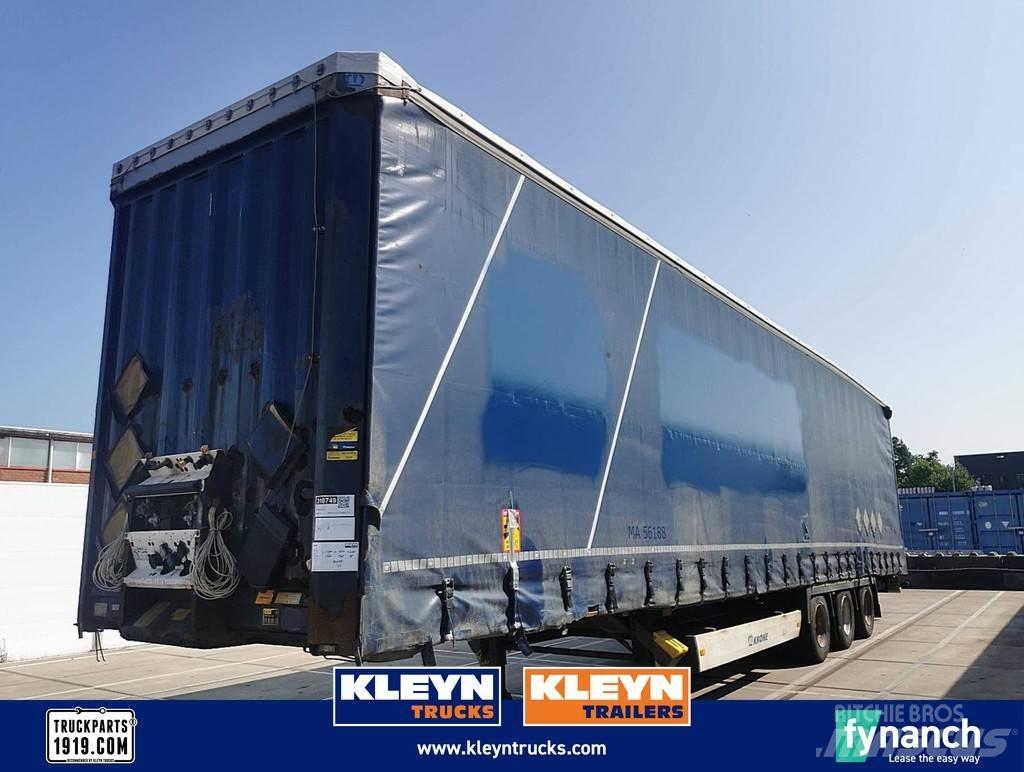 Krone N/A Semi-trailer med Gardinsider