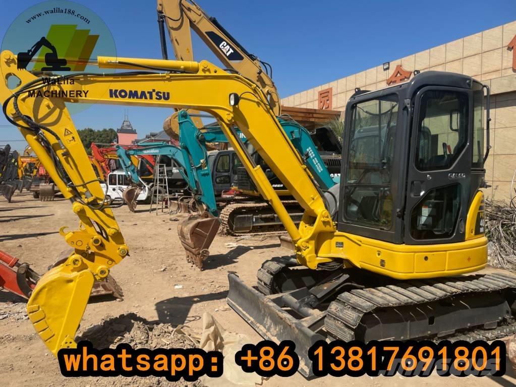Komatsu PC 40 MR Minigravemaskiner