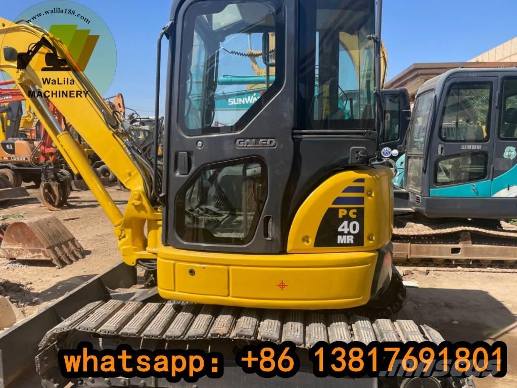 Komatsu PC 40 MR Minigravemaskiner