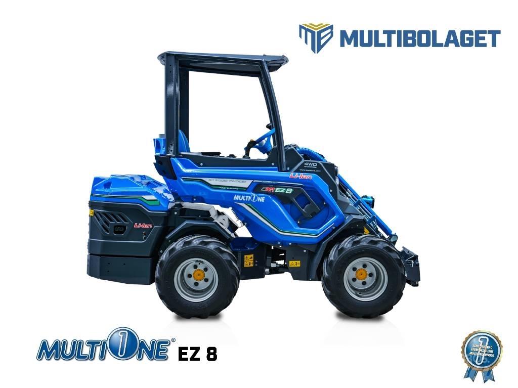 MultiOne EZ 8 Læssere
