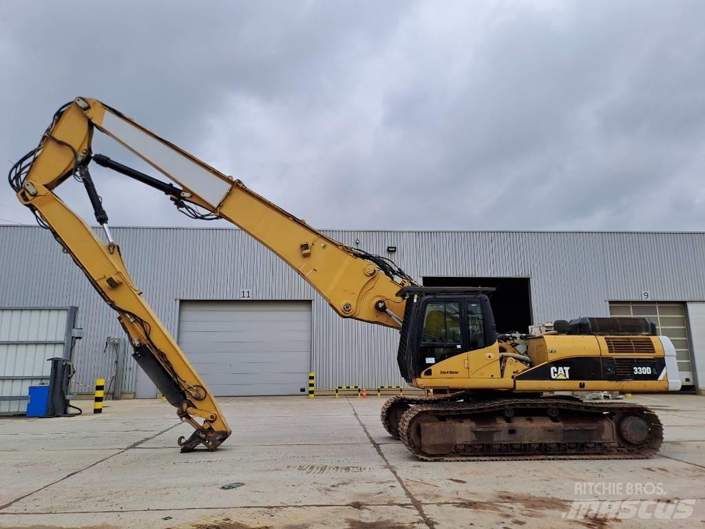 CAT 330DL UHD Nedbrydningsmaskiner