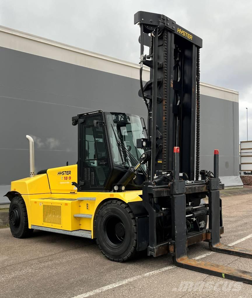 Hyster H18XD9 Diesel gaffeltrucks