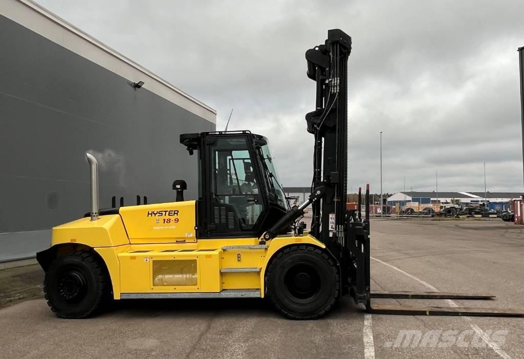 Hyster H18XD9 Diesel gaffeltrucks