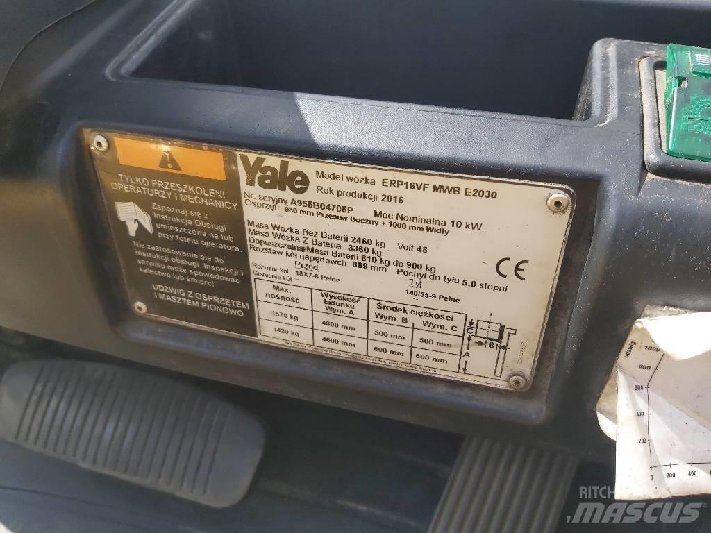 Yale ERP16VF El gaffeltrucks