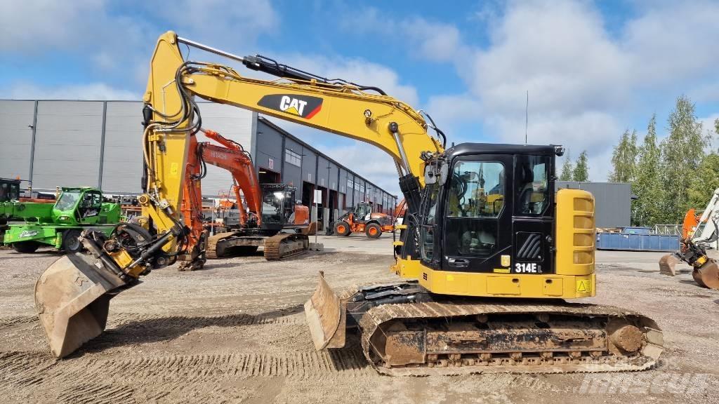 CAT 314E LCR Gravemaskiner på larvebånd